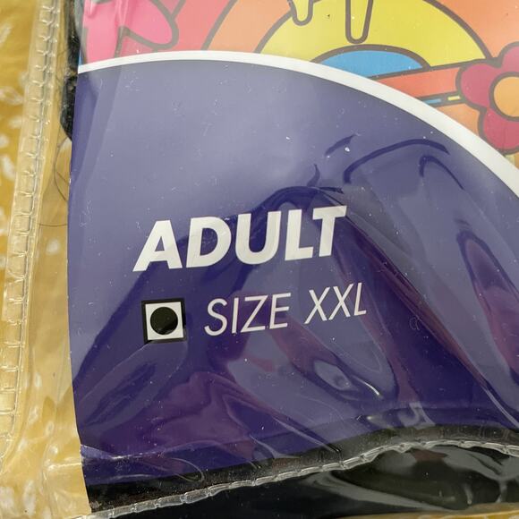 Spirit Halloween Hippie Costume XXL Adult Wig, Shirt, Glasses
Necklace 
New - Picture 5 of 12